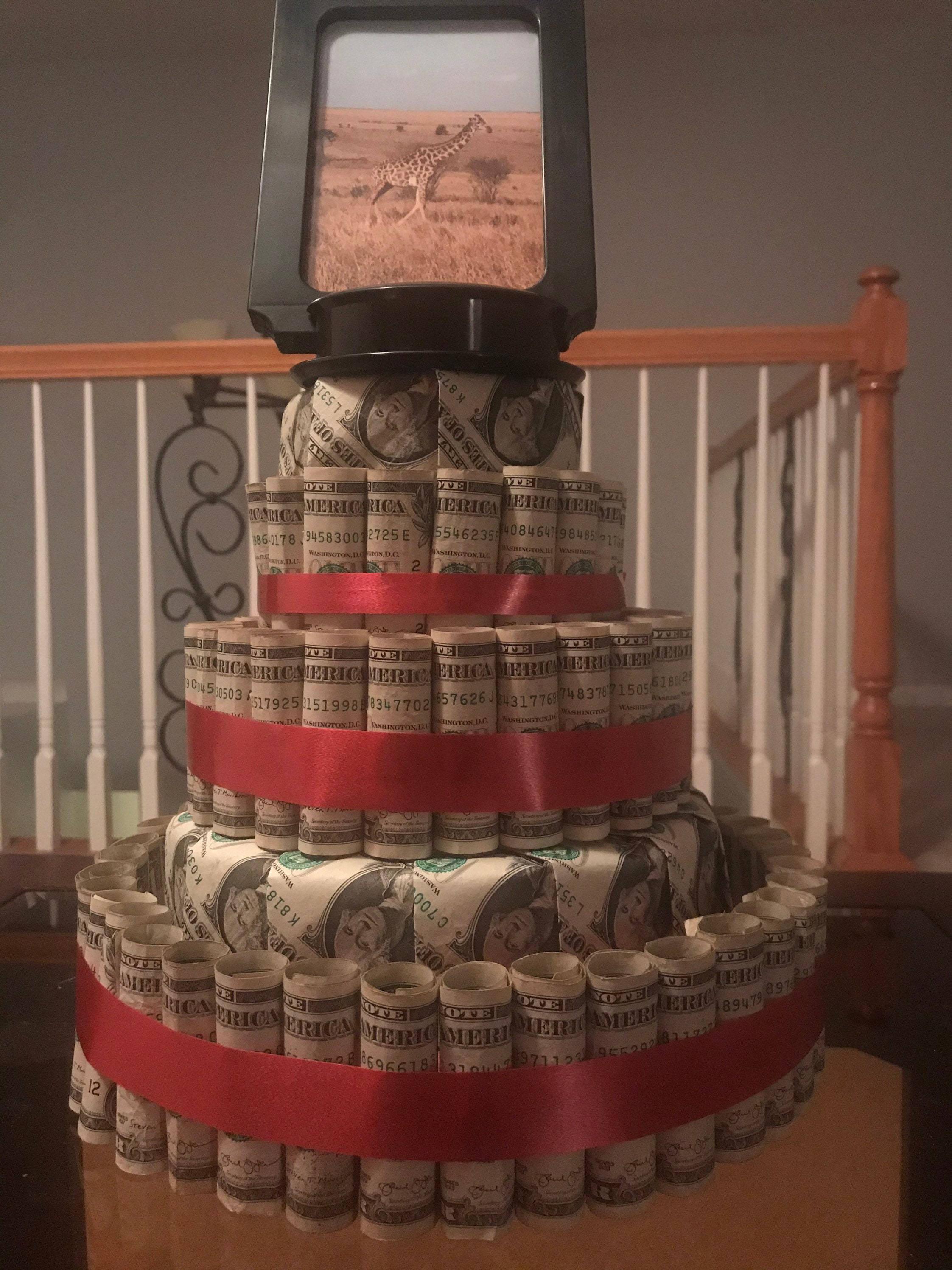 Pastel de dinero para su ocasión especial Etsy