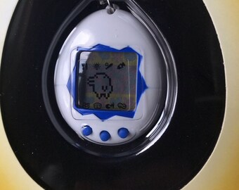 Vintage Tamagotchi Original 1997 Bandai - Blue/white - Etsy