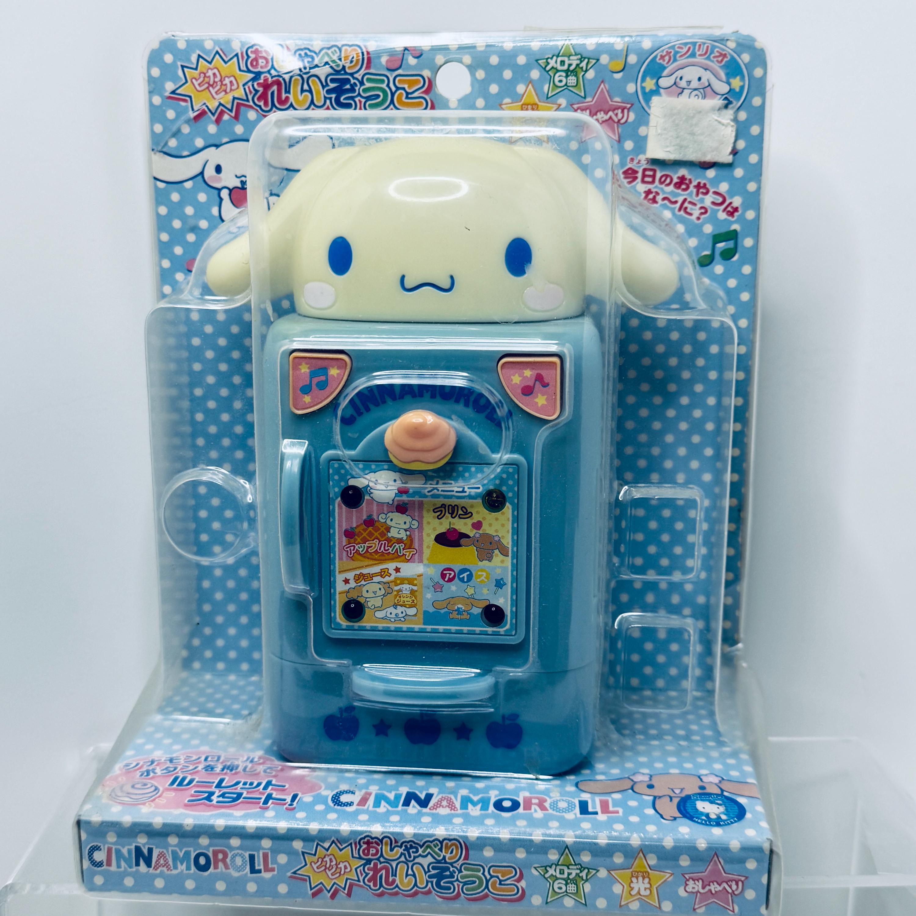 bonbonero レトロ　ミルク×ブルー Vintage Sanrio Cinnamoroll Musical Fridge Toy 2002 - Etsy