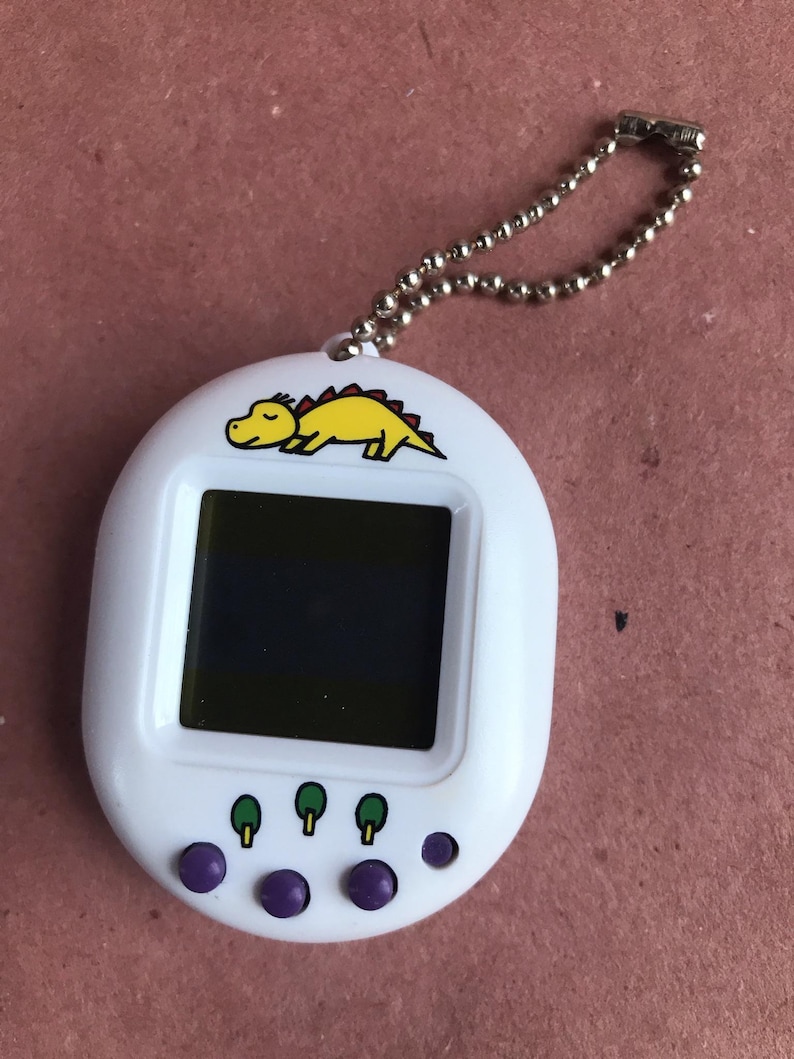 DINO REX Tamagotchi Nano - Used Works! - Etsy