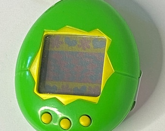 BANDAI ORIGINAL Nano - Green and Yellow - new no box