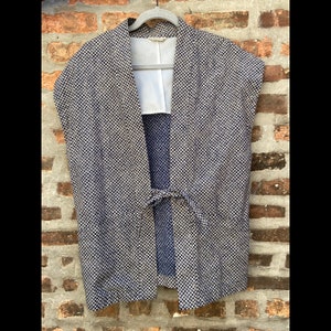Patterned Ohnoya Sohonten Japanese haori jacket