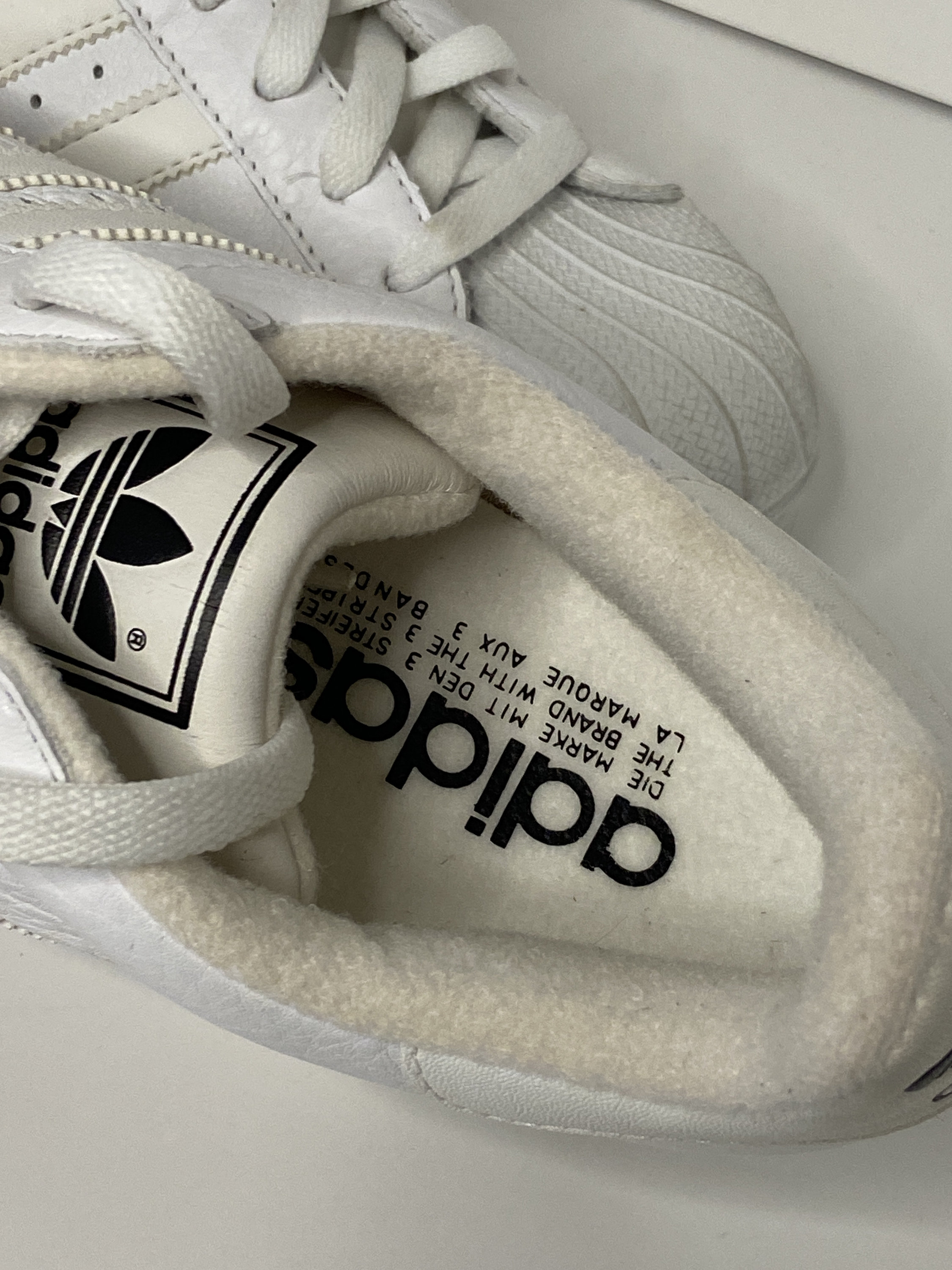 All white shell toe near me Clearance