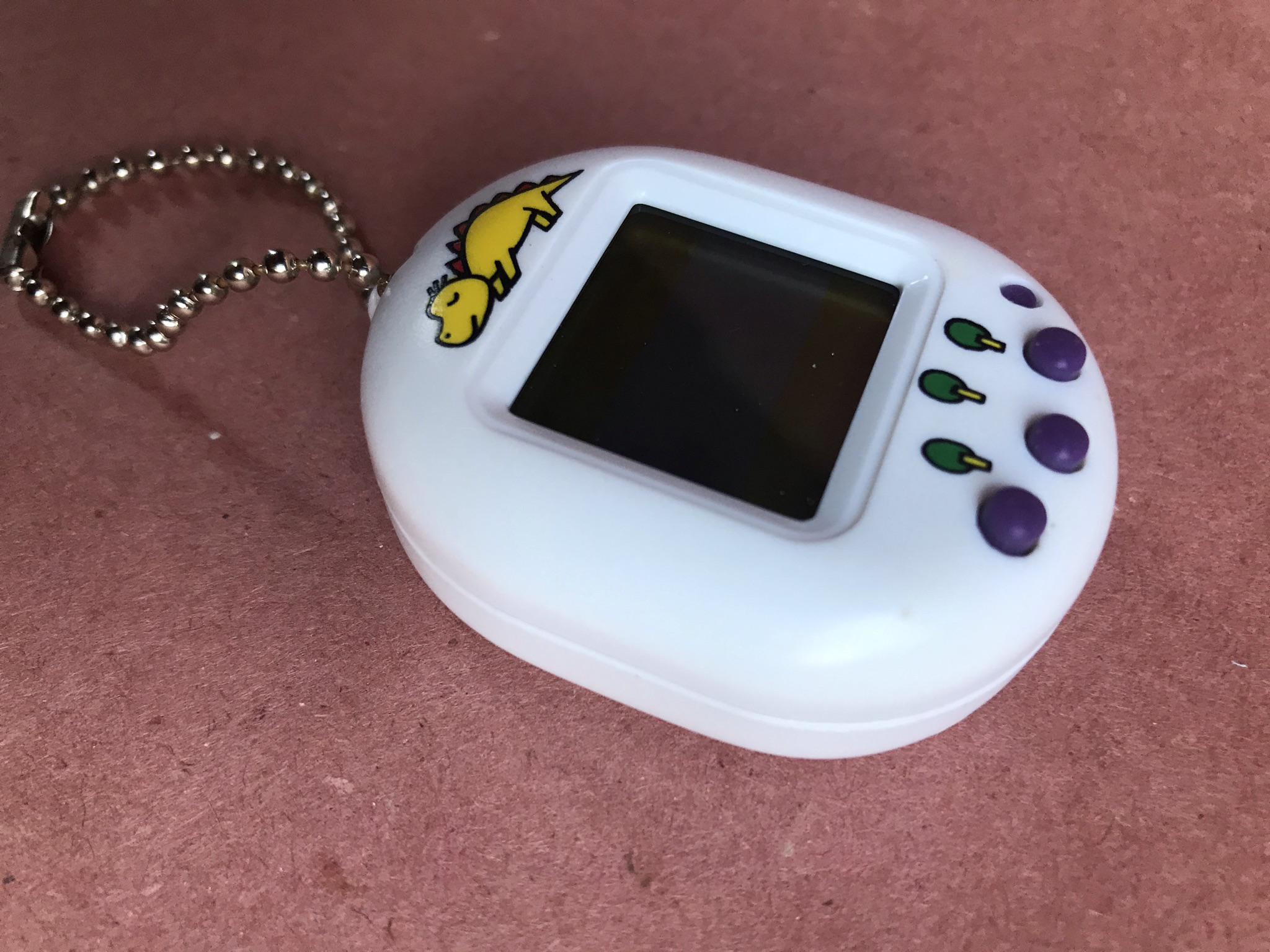 DINO REX Tamagotchi Nano - Used Works! - Etsy
