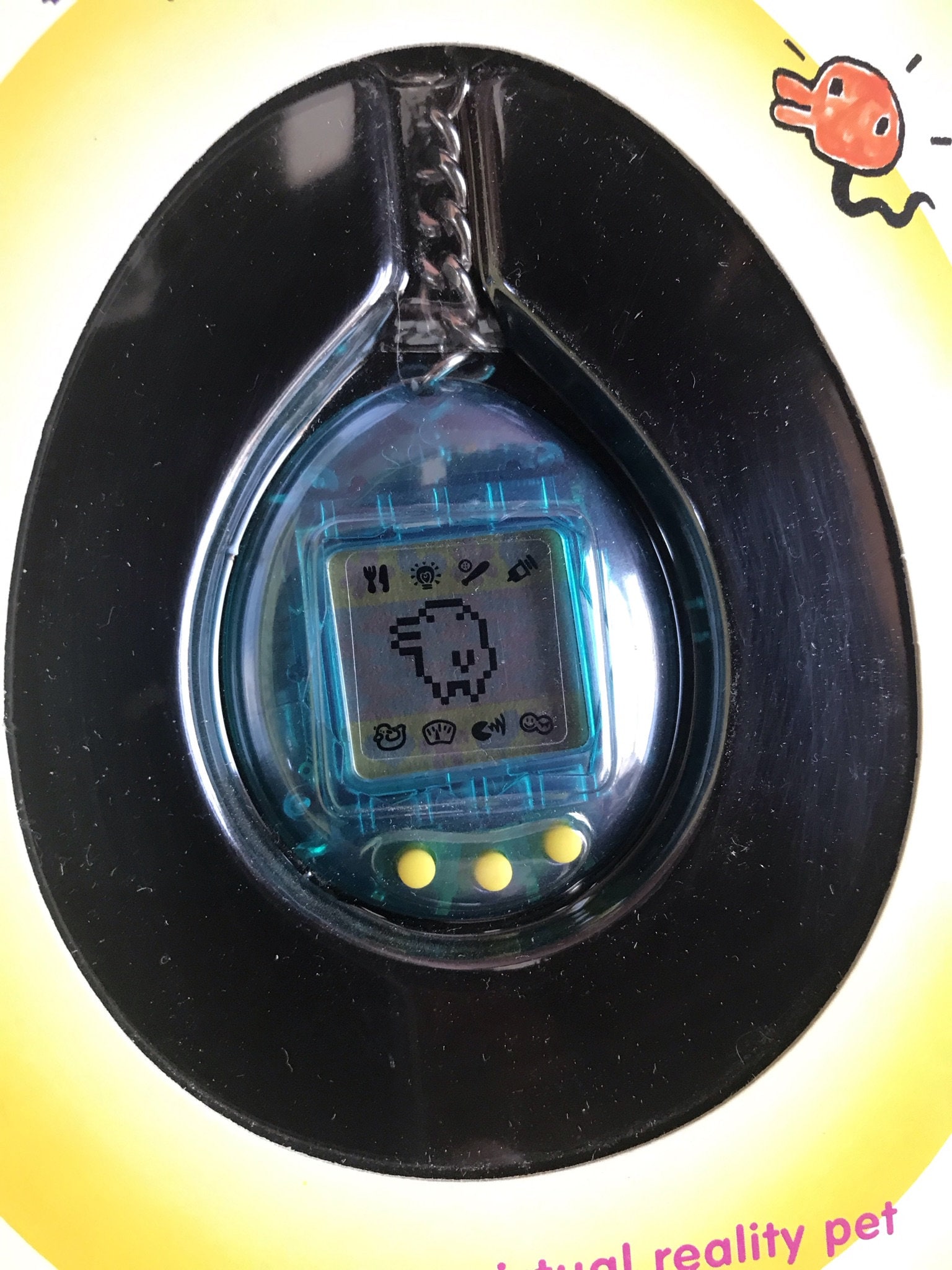 Bandai Digimon Ghost Game Character Glowing Watch Life Bracelet Digivice  -V- Light Up Key Chain Anime Action Figures Gacha Toys