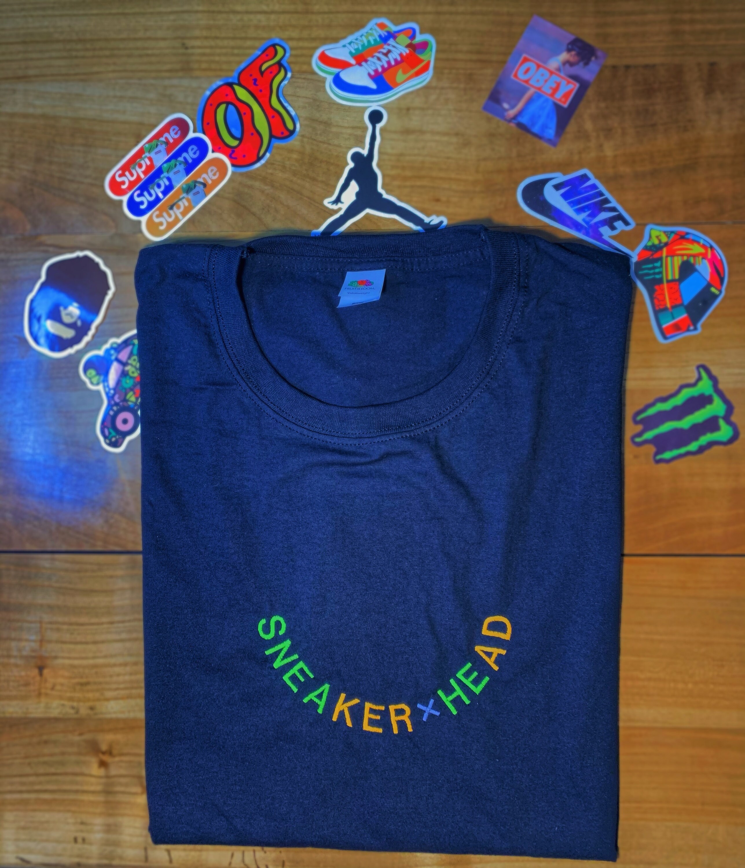 sneaker head t shirt