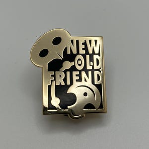 New Old Friend Ascian Shadowbringers 1.5&quot; FFXIV Enamel Pin
