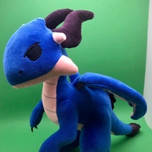FFXIV Wind-up Dragonet Plush