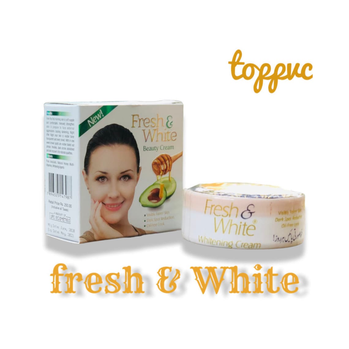 Fresh & White Whitening Handmade Beauty Cream 100 Original Etsy