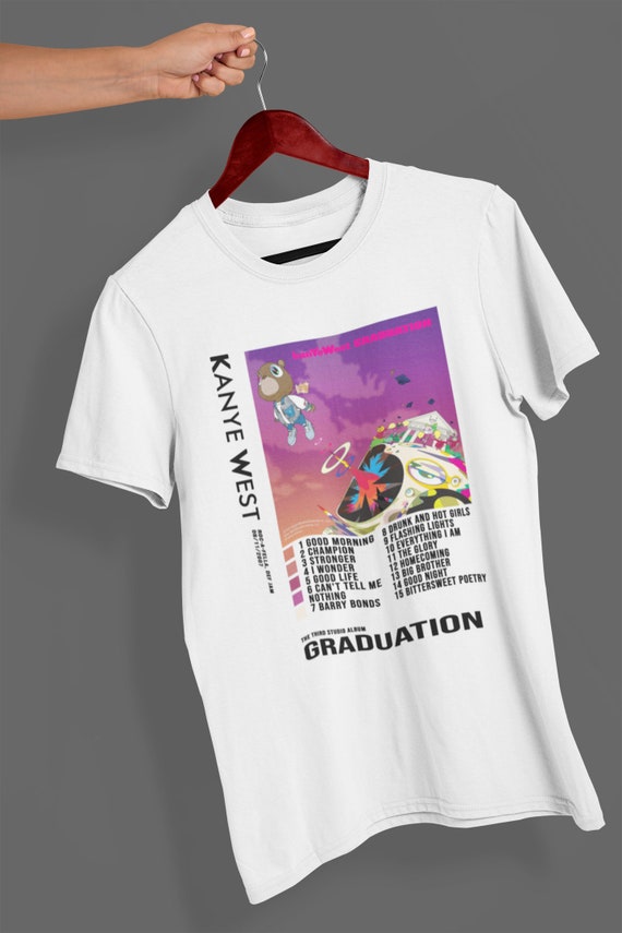 kanye west graduation tee