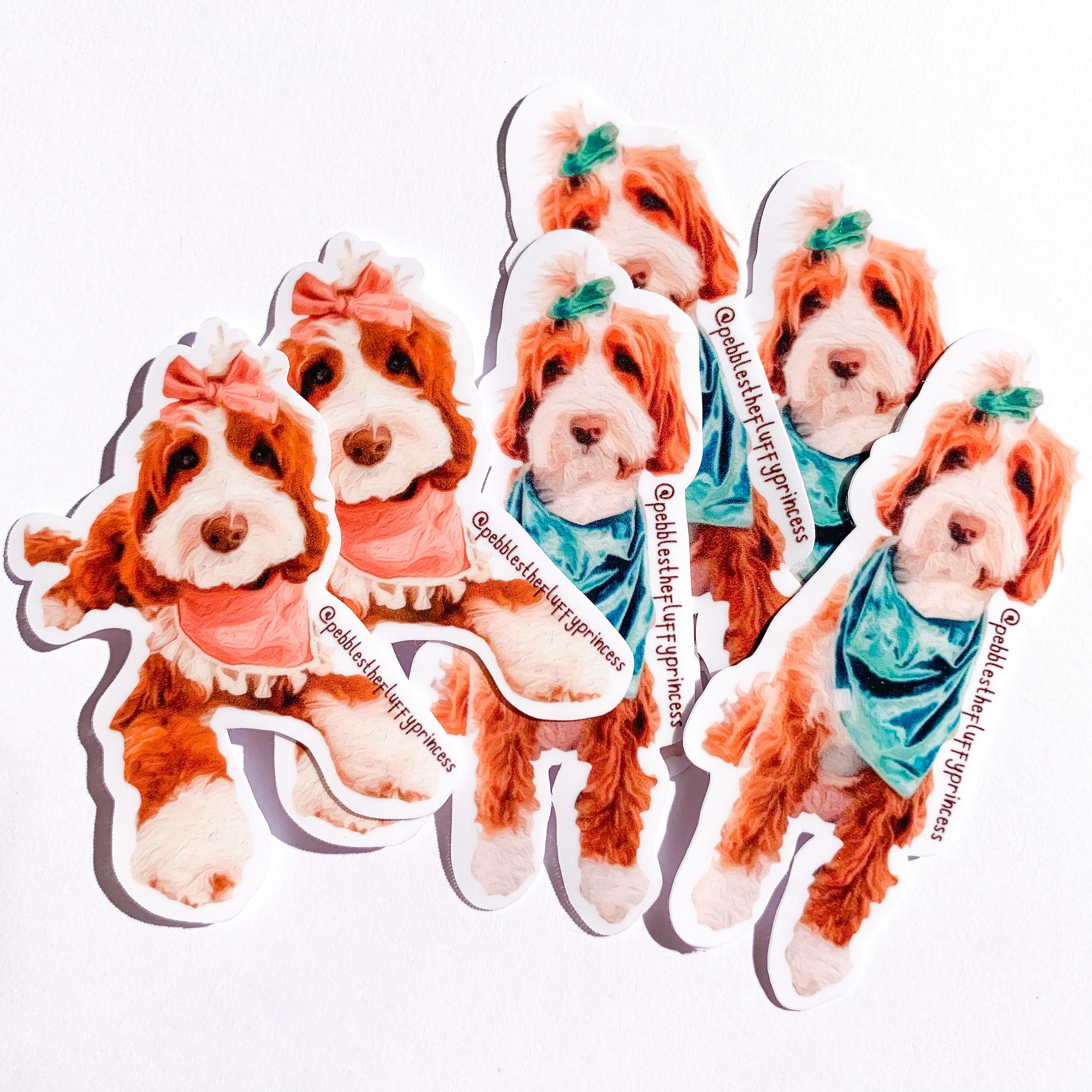 CUSTOM Pet Photo Sticker l Waterproof Pet Gift Etsy