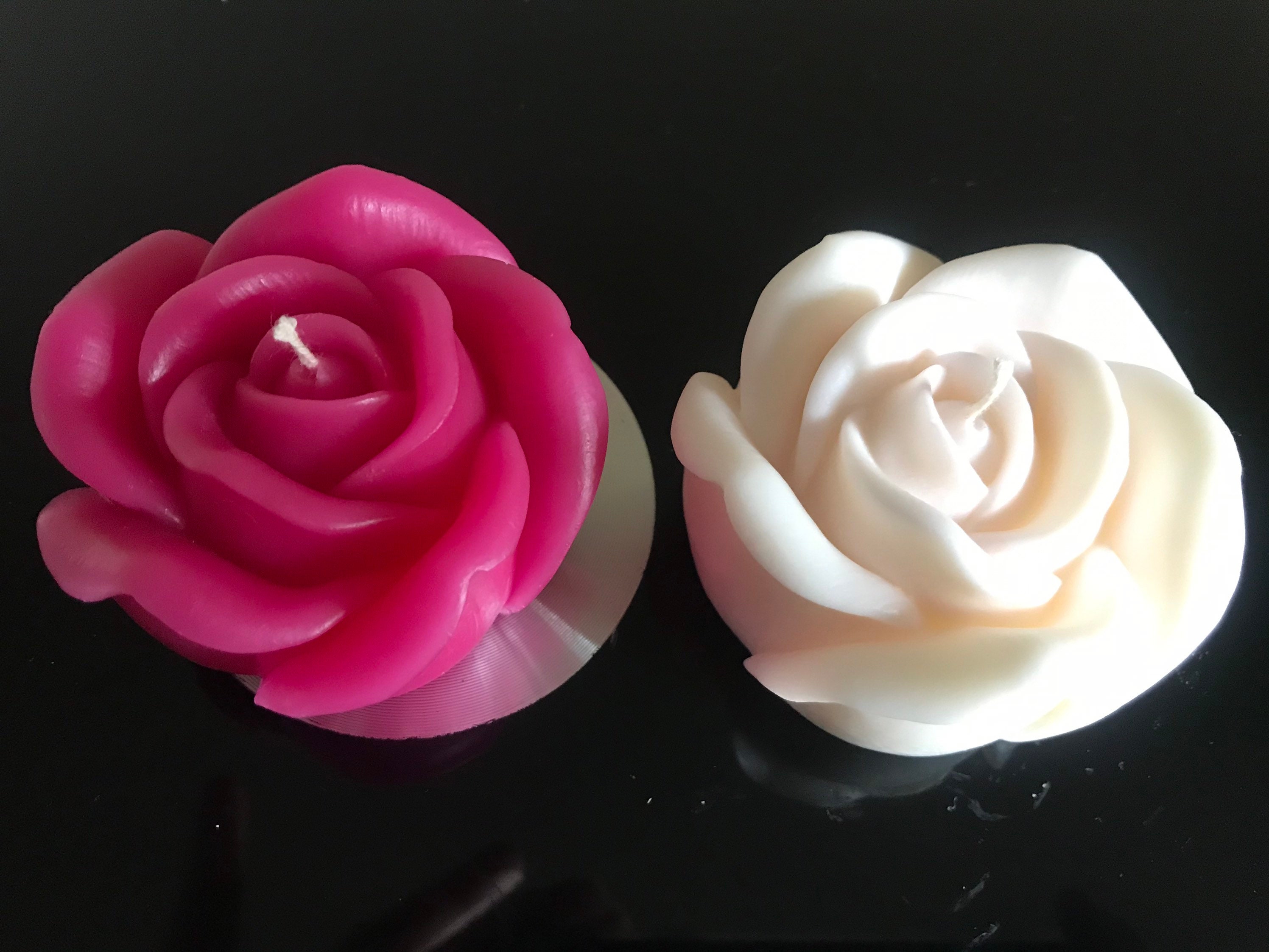 Handmade Decorative Candles Etsy