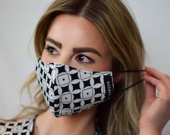 Fashion Face Mask Latex-Free