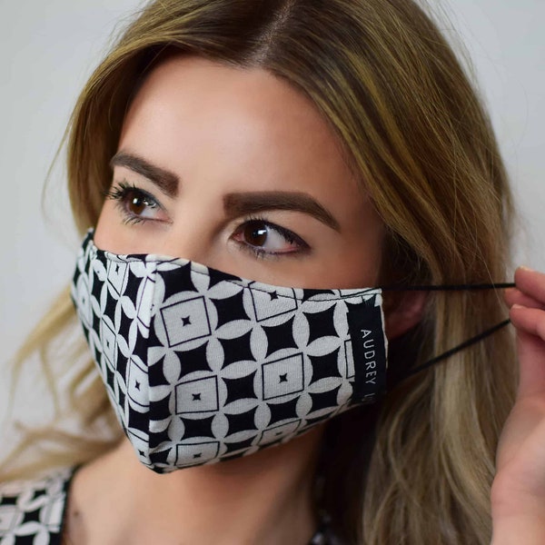 Fashion Face Mask Latex-Free