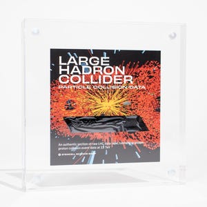 LHC Data Tape Fragment