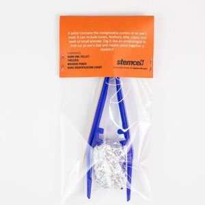 Owl Pellet Dissection Kit, Default Title at Stemcell Science Shop