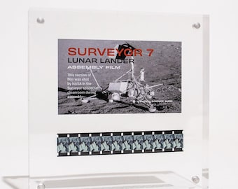NASA Surveyor 7 Assembly Film Section
