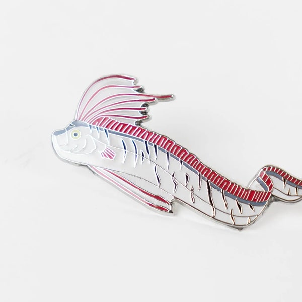 Regalecus Glesne (Giant Oarfish) Pin