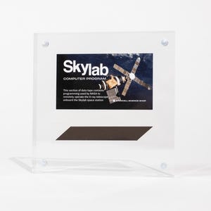 Sección del programa informático Skylab de la NASA