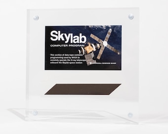 NASA Skylab Computerprogrammabschnitt