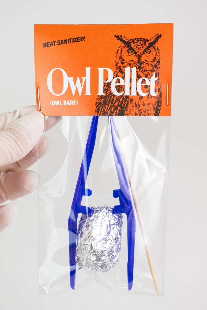 Owl Pellet Dissection Kit, Default Title at Stemcell Science Shop
