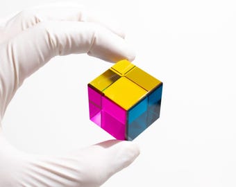 Color Mixing Cube - 1"
