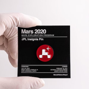 NASA Mars 2020 Insignia Pin