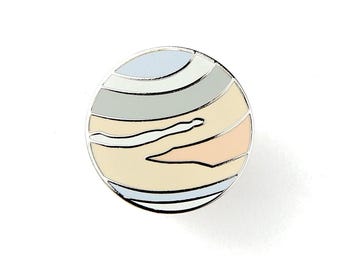 Planet Venus Enamel Pin