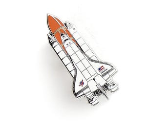 NASA Space Shuttle Endeavour Enamel Pin
