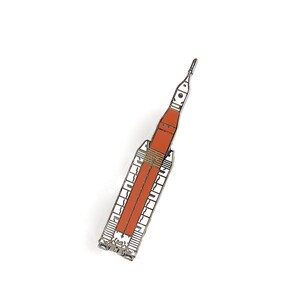 NASA Space Launch System (SLS) Enamel Pin