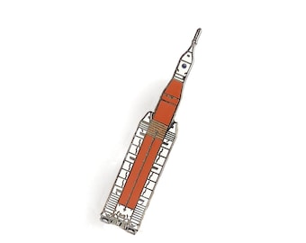 NASA Space Launch System (SLS) Enamel Pin