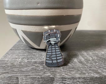 Space Shuttle Rocket Engine Enamel Pin