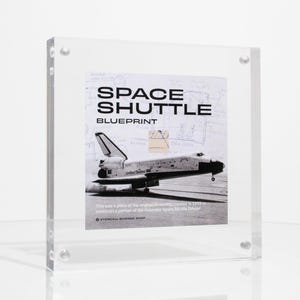 NASA Space Shuttle Blueprint