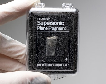 SR-71 Blackbird Titanium Skin Sample