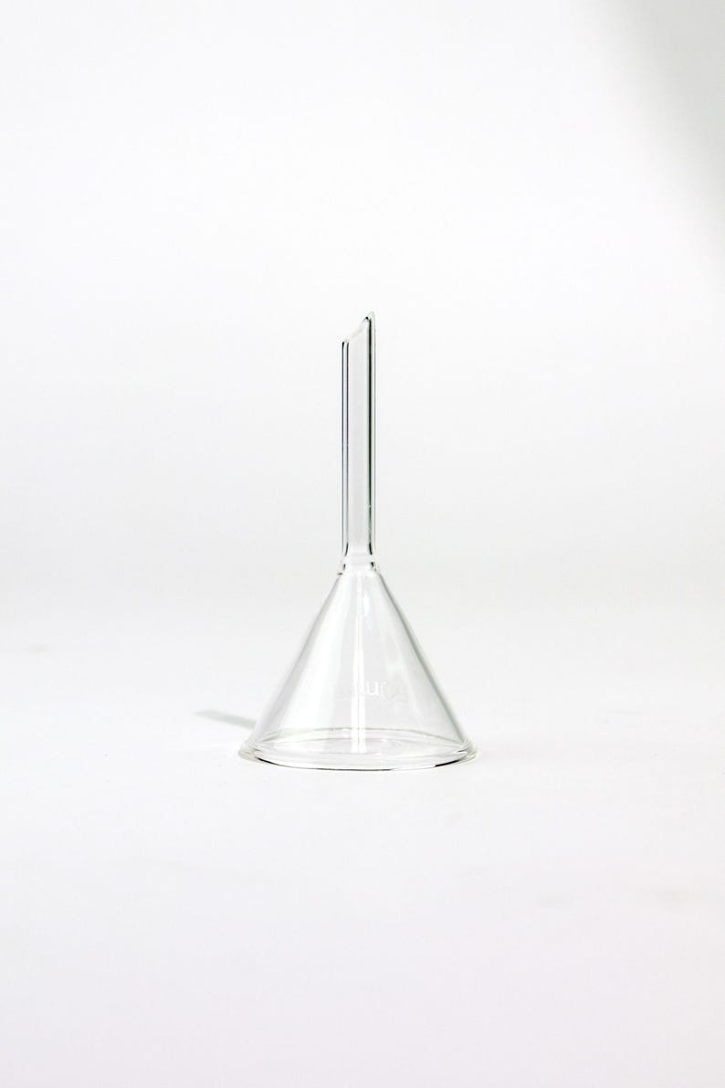 Laboratory Glass Funnel - Etsy