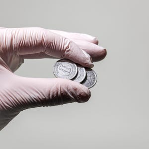 Floating Coins - 3/pk