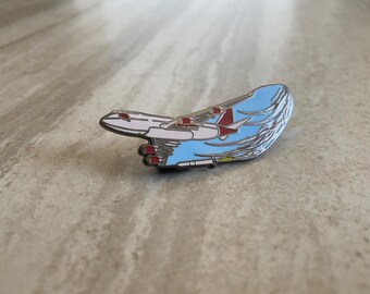 Cosmic Girl with LauncherOne Enamel Pin