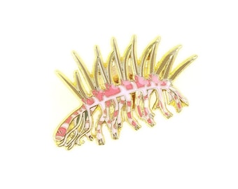 Hallucigenia sparsa Emaille Anstecker