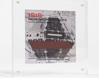 ISIS-2 Space Experiment Data Section