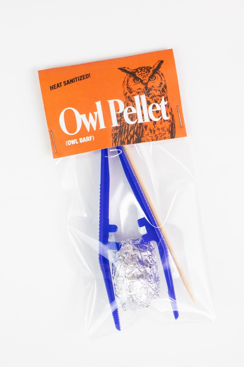 Owl Pellet Dissection Kit, Default Title at Stemcell Science Shop