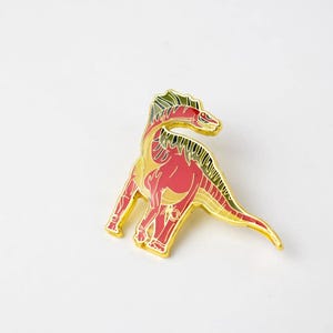 Amargasaurus Pin