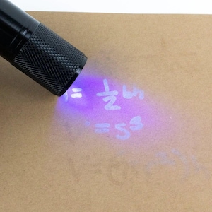 LED Ultraviolet Flashlight