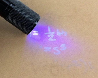 LED UV-Taschenlampe