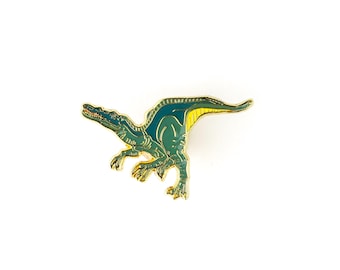 Baryonyx Enamel Pin (Baryonyx walkeri)