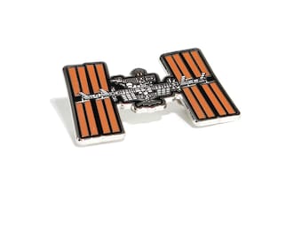 International Space Station (ISS) Enamel Pin
