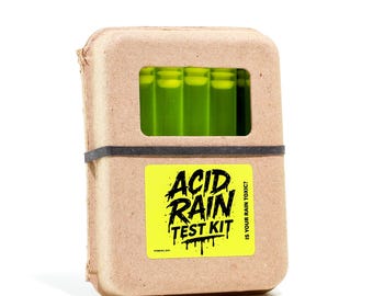 Acid Rain Test Kit