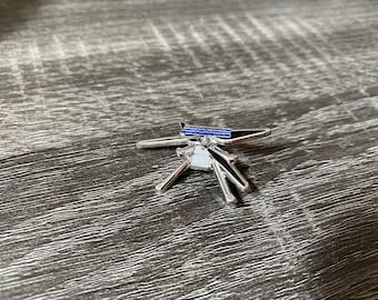 NASA Ingenuity Helicopter Enamel Pin