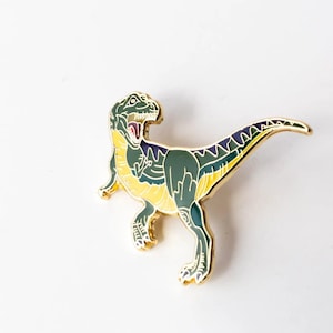 ティラノサウルス・レックスのエナメルピン