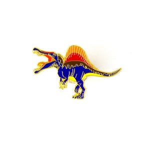 Pin esmaltado de Spinosaurus (Spinosaurus aegyptiacus)