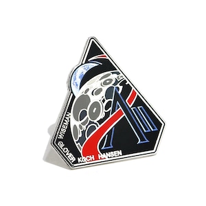 NASA Artemis II Mission Insignia Enamel Pin